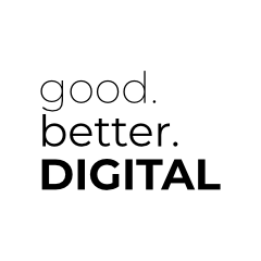 good.Better.DIGITAL GmbH Logo
